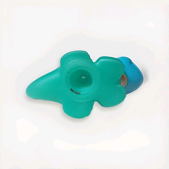 Fisher-Price Little People Green Blue Iguana Figure ABC Mat Play Set - Picture 3 of 4